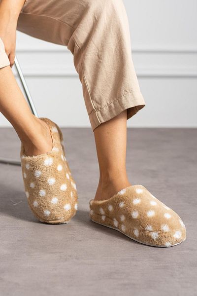Moda Frato Modafrato ΠΟΥΑ ΛΟΥΤΙ Γυναικείες Παντόφλες Σπιτιού - Χειμώνας, Ήσυχη Σόλα