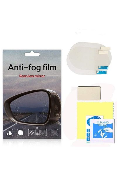 Roichil BUFFER® Vehicle Mirror Rain Slider and Glass Anti-Fog Film