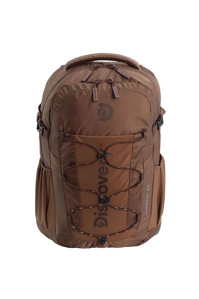 Discovery Outdoor 23L Backpack  Brown for Adventure, Durable Lightweight Water Resistant