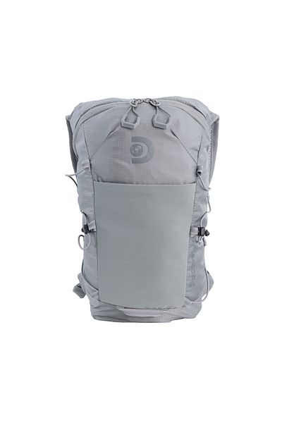 Discovery Body Spirit Nylon Ripstop 5L Small Backpack Grey for Men and Women, Durable Lightweight
