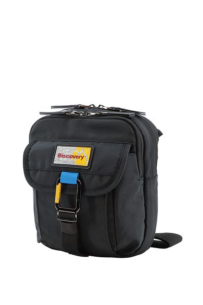 Discovery ICON Shoulder Bag 3L Ocher, Compact Durable Water Resistant Light Weight Travel Casual