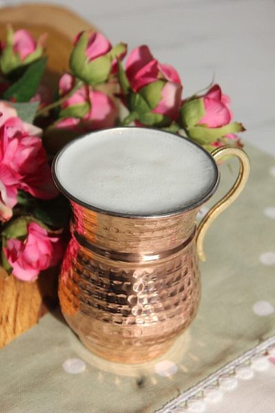 MATARMUTFAK Hand Forged Nostalgic Copper Ayran Cup