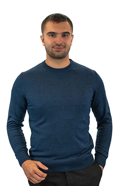 Sarar Interview O Yaka Düz Triko