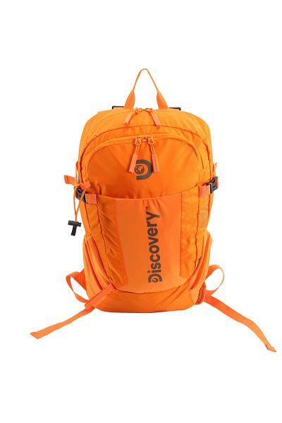 Discovery Outdoor 18L Backpack Orange for Adventure, Durable Lightweight Water Resistant Bag