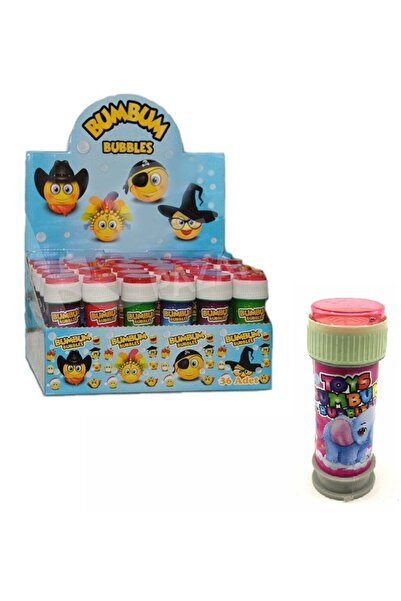 Niyet Üflemeli Baloncuk Köpük 36 Adet Nostalji