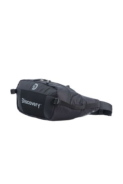 Discovery Outdoor Waist Bag Black, Durable Lightweight Water Resistant RFID pocket for Men Women