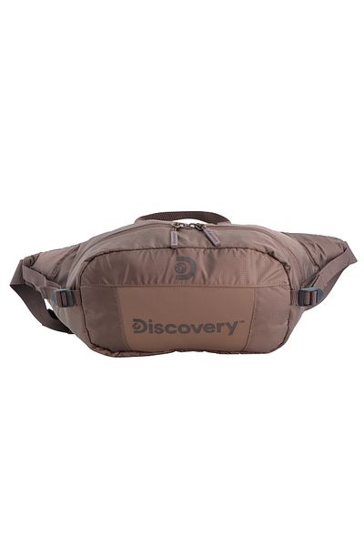 Discovery Outdoor Waist Bag Brown, Durable Lightweight Water Resistant RFID pocket for Men Women