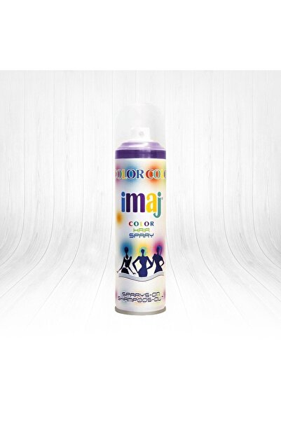 İmaj Color Renkli Saç Spreyi Mor 100 Ml