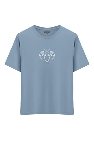 Mounte Bianca Unisex trener - Oversize kroj T-shirt