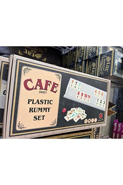 HOM CAFE PLASTİK OKEY TAKIMI