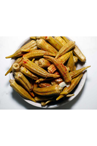 Gelinler Dağı Ev Yapımı Natural Bamya Turşusu 660 Cc