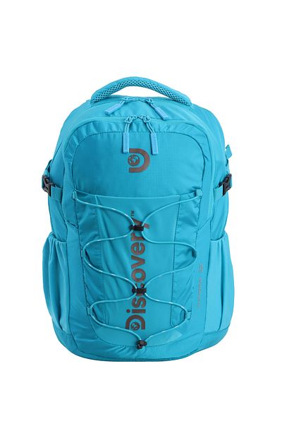 Discovery Outdoor 23L Backpack Blue for Adventure, Durable Lightweight Water Resistant
