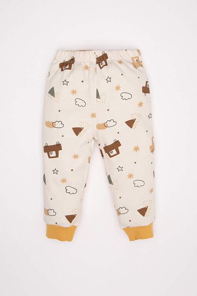 DeFacto Dfc - Baby Boy Long Sleeve Vehicle Patterned Pajama Set