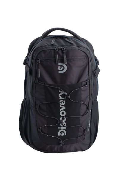 Discovery Outdoor 30L Backpack Black for Adventure, Durable Lightweight Water Resistant
