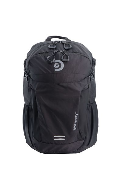 Discovery Body Spirit Nylon Ripstop 10L Outdoor Backpack Black for Men and Women, Durable Light