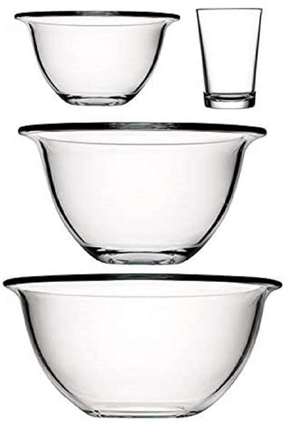 Paşabahçe White Arda Turkmen Prep Set 4