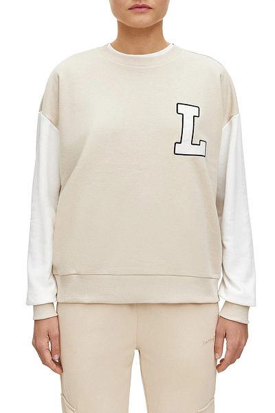 lumberjack Hanorac WL GLORY 16SS121 4FX bej - femei, 101610653