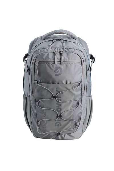 Discovery Outdoor 30L Backpack Grey for Aventure, Durable Lightweight Water Resistant
