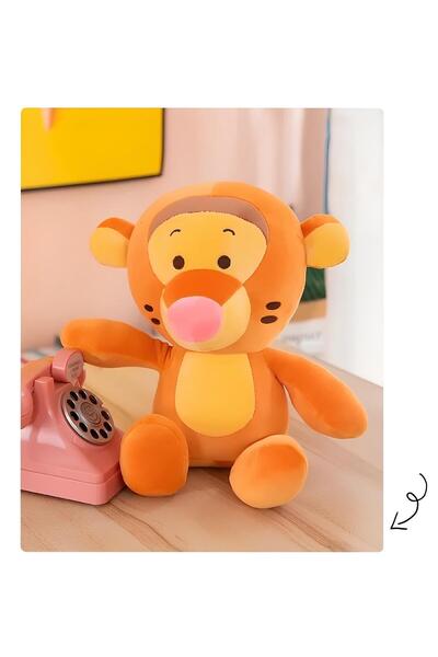 NB market ZIP ZIP TİGER 30CM PELUŞ OYUNCAK WİNNİE THE POOH KAPLAN ÖZEL SERİ