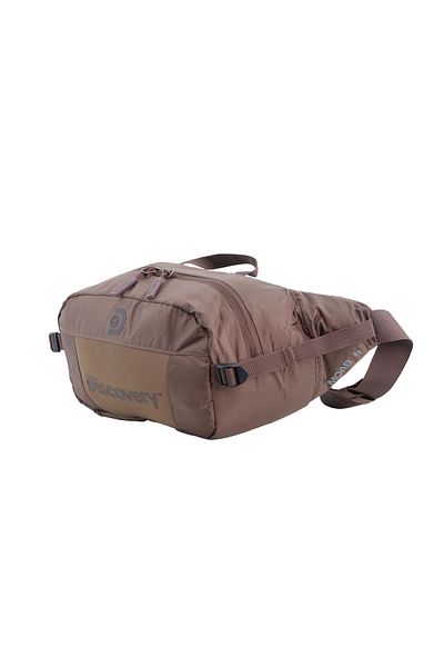 Discovery Outdoor Waist Bag Brown, Durable Lightweight Water Resistant RFID pocket for Men Women