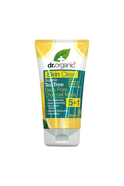 Dr. Organic Skin Clear Charcoal Face Mask 100 Ml
