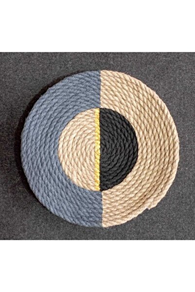 Genel Markalar El Yapımı Afrikan Tabak Etnik Hasır Tabak Seti Bohem Duvar Dekoru Afrika Tabak