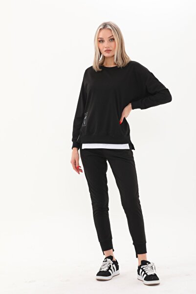 Limerence Női kerékpáros nyak oldalsó cipzáras elülső darabos alsó felső szett