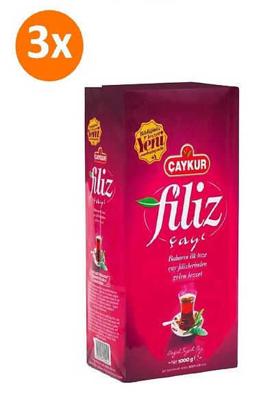 Çaykur Sprout Tea 1000 g 3 Pieces
