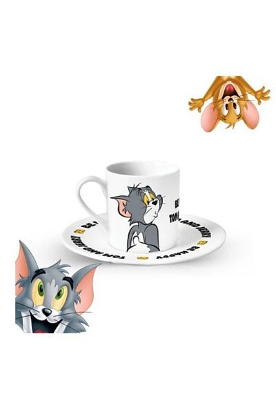Mabbels Tom And Jerry Coffee Cup Set