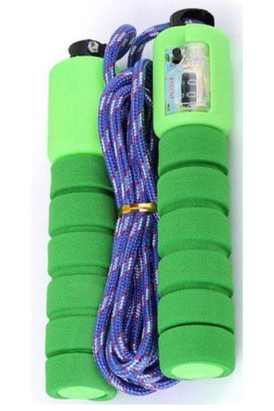 TAN EXPRESS 1 Piece Fitness Sports Exercise Tool - Automatic Counter Jump Rope Rope Conditioning