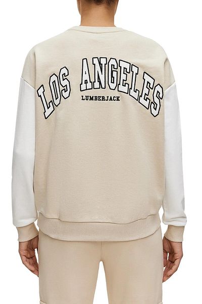 lumberjack Hanorac WL GLORY 16SS121 4FX bej - femei, 101610653