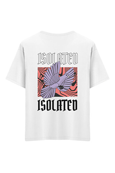 Mounte Bianca Унісекс Ізольована - Оверсайз футболка