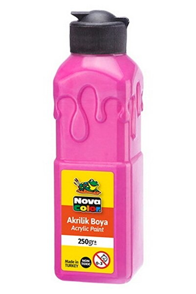 Nova Color 250 Gram Akrilik Boya Pembe (nc-3019)
