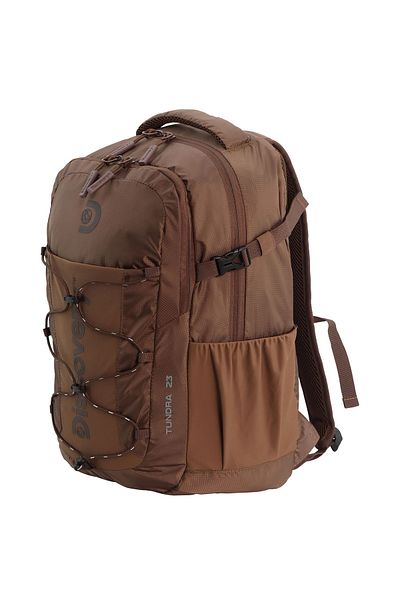 Discovery Outdoor 23L Backpack  Brown for Adventure, Durable Lightweight Water Resistant
