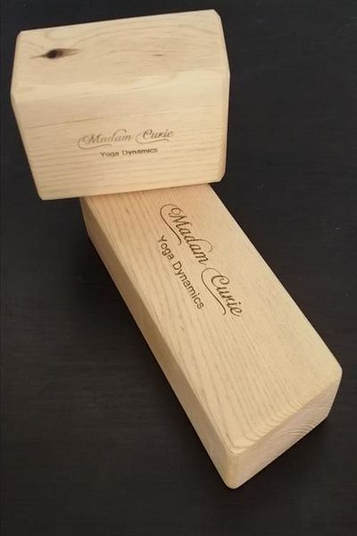 Madam curie ® 2 Pieces Yoga Blocks