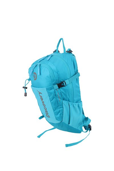 Discovery Outdoor 18L Backpack Blue for Adventure, Durable Lightweight Water Resistant Bag