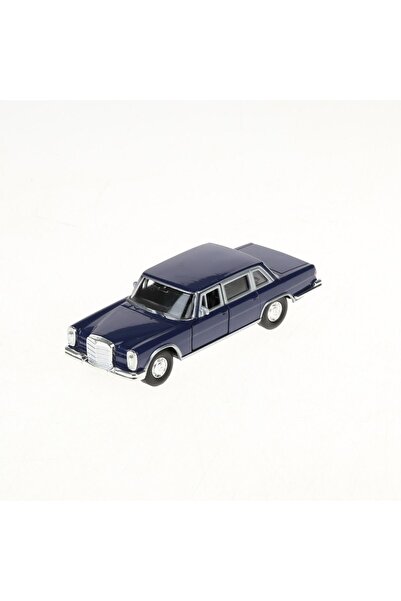 WELLY 1:36 Ölçek 1963 Mercedes 600 Pullman Diecast Çek Bırak Metal Araba