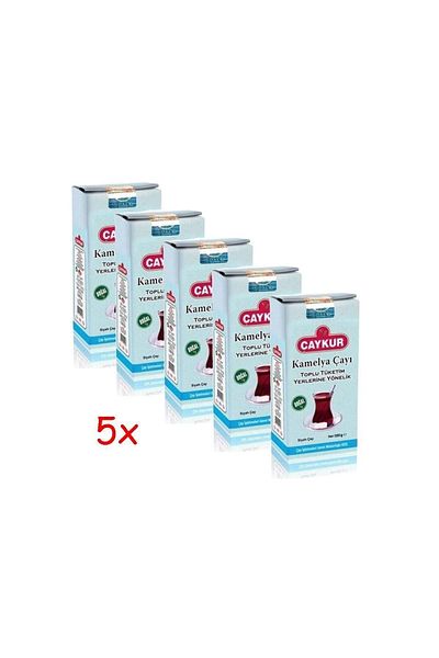 Çaykur Edt Camellia Tea Bulk 5 X 1 kg