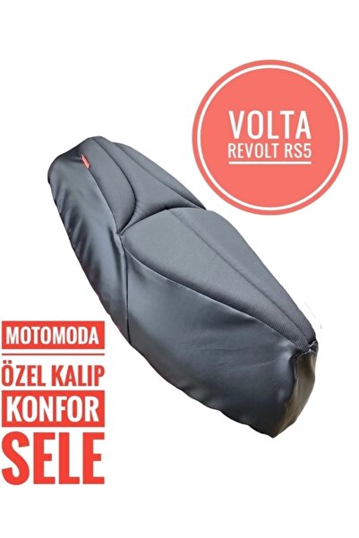MotoModa Volta Revolt Rs5 Özel Kalıp Konfor Sele