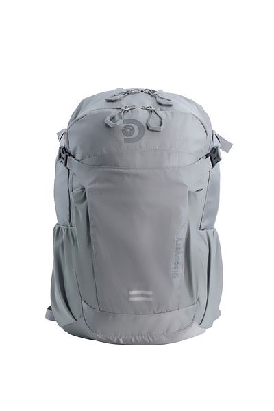 Discovery Body Spirit Nylon Ripstop 10L Outdoor Backpack Grey for Men and Women, Durable Lightweight
