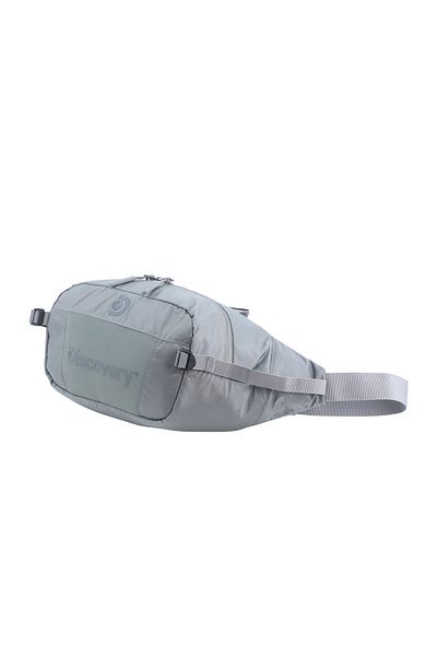 Discovery Outdoor Waist Bag Grey, Durable Lightweight Water Resistant RFID pocket for Men Women