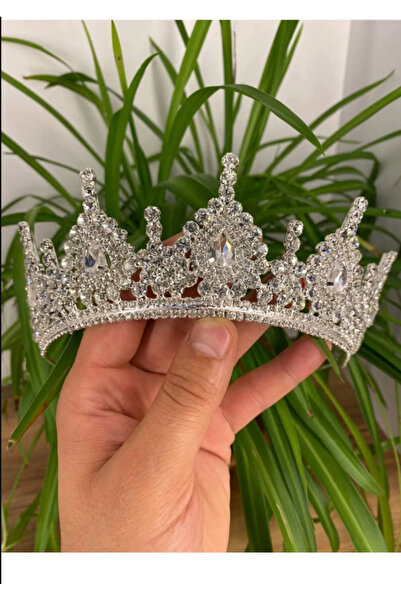 YAĞIZ BİJUTERİ Gelin Tacı