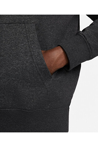 Nike M Nsw Revival Flc Po Hoodie C siyah