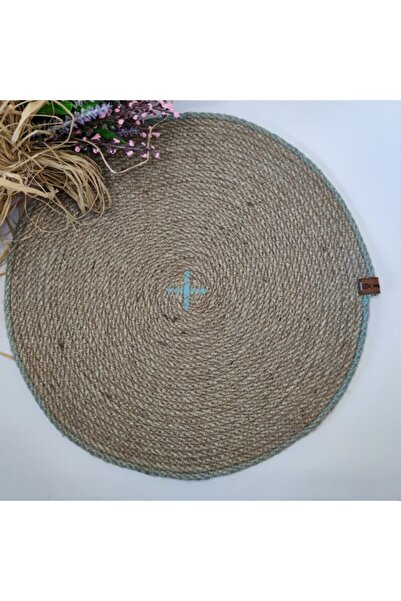 ELSE DESIGNE مجموعة شفرات من الخوص بتصميم E&s تتسع لـ 6 أشخاص، شفرات خيارات ا...