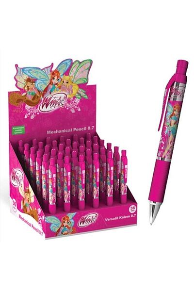 Yaygan SMS 65449 Versatil Pen Winx Club 0.7 Mm (Box of 36)