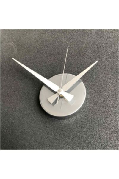 Otantik Gümüş Renk Saat Motor Akrep Yelkovan Stgs1010