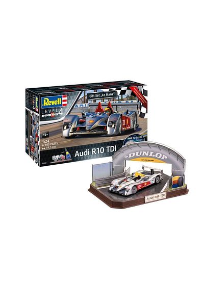 REVELL Model Gift Set Audi R10 Tdı 5682