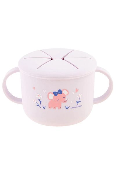 Stephen Joseph Cookie Carrying Container Set Elephant Lilac