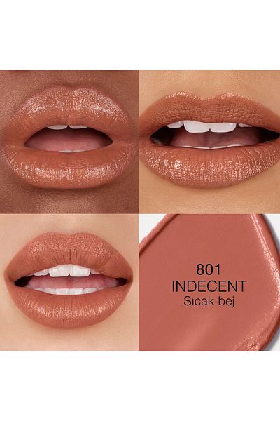 Nars Explicit Lipstick - 3.8 G Hyaluronic Acid Satin Finish Lipstick Core Comfortable Use