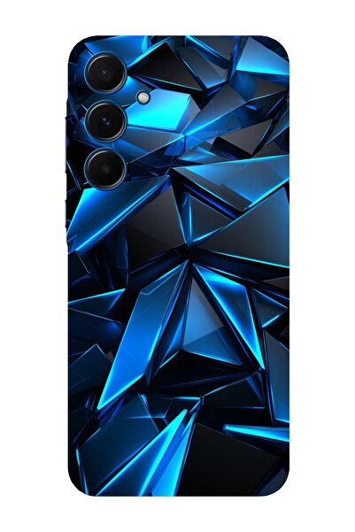 Samsung Galaxy A55 Baskılı Ve Kamera Korumalı A Kalite Tam Kaplama Kılıf
